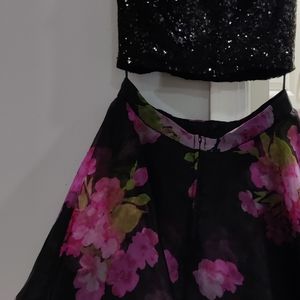 2 Piece Formal Dress